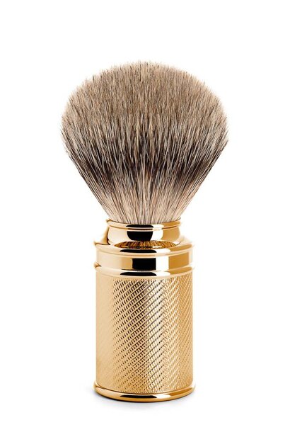 Scheerkwast Silvertip Gold