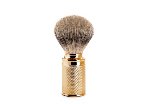 MÜHLE Scheerkwast Silvertip Gold