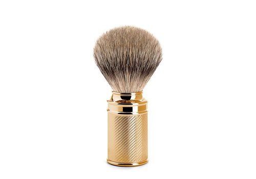 MÜHLE Scheerkwast Silvertip Gold