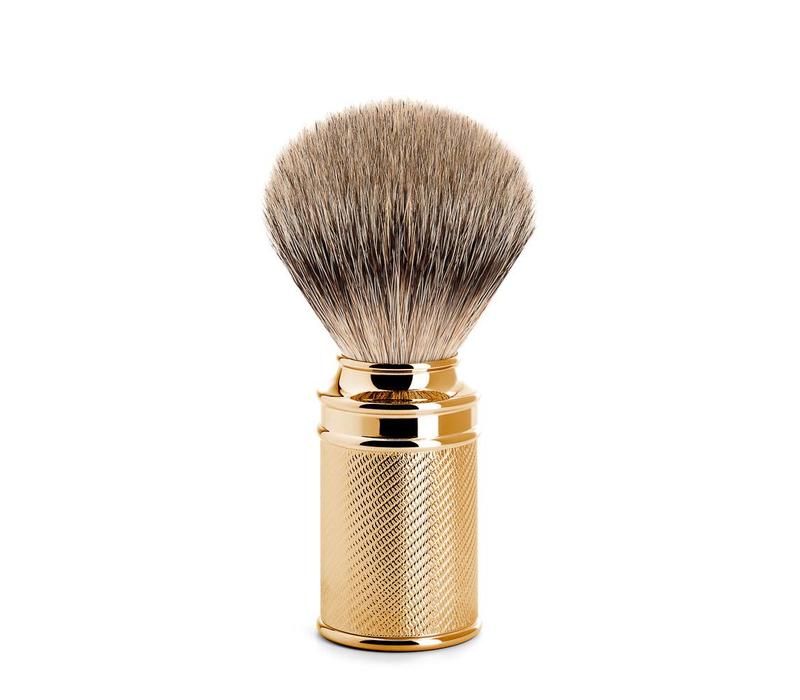 Scheerkwast Silvertip Gold