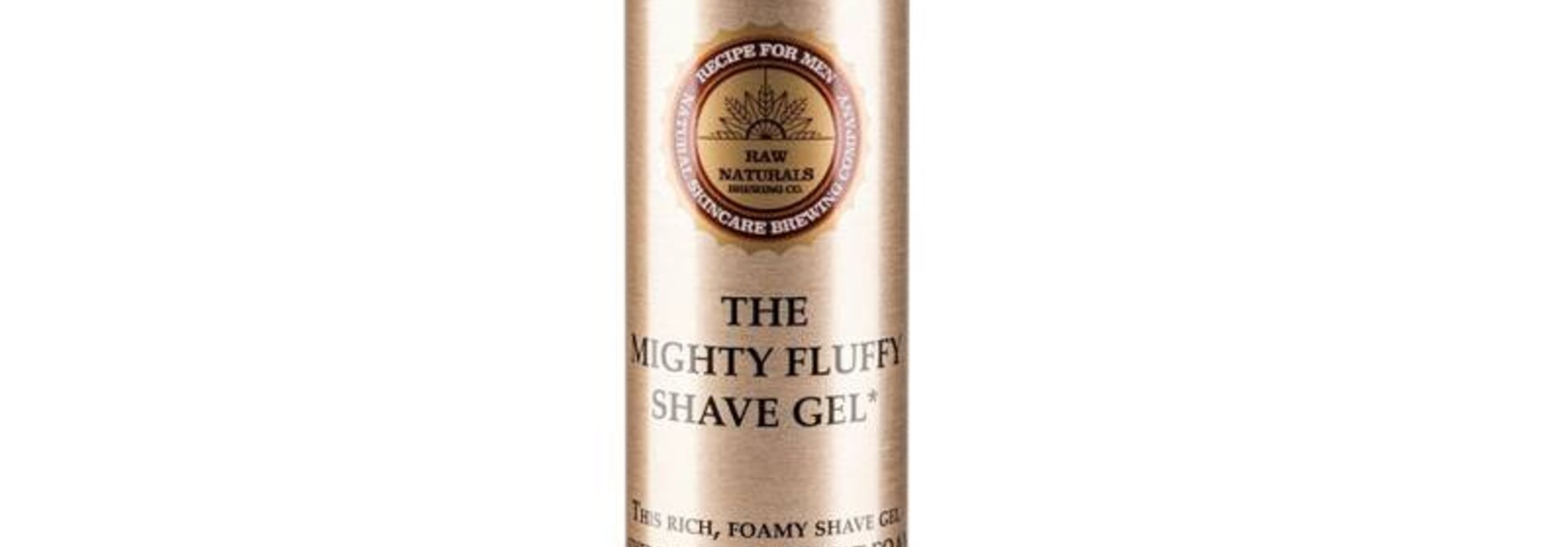 The Mighty Fluffy Shave Gel 75ml
