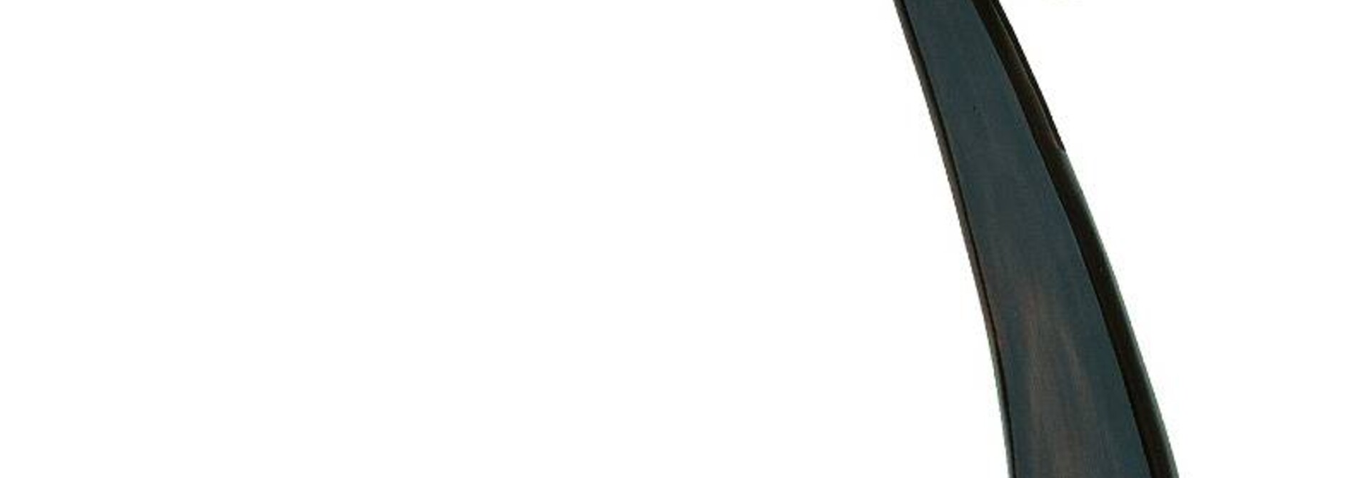 Open scheermes 5/8" Buffelhoorn