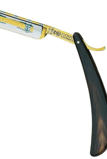 Open scheermes 5/8" Buffelhoorn