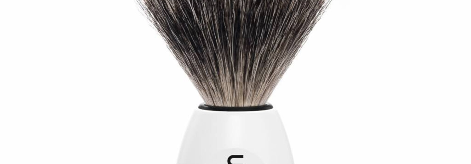 Scheerkwast Graudas - Wit