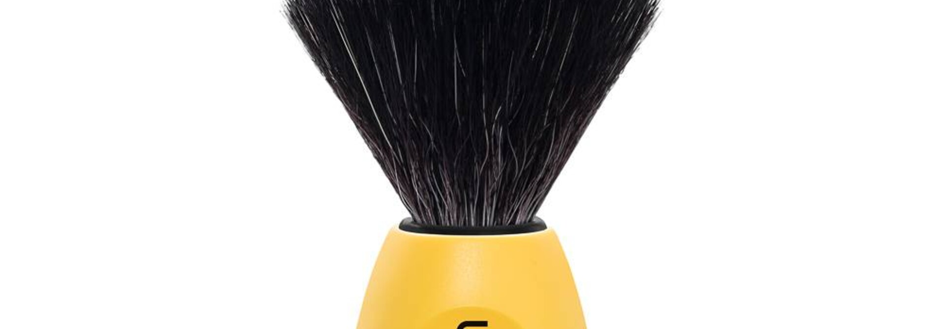 Scheerkwast Black Fibre® - Geel