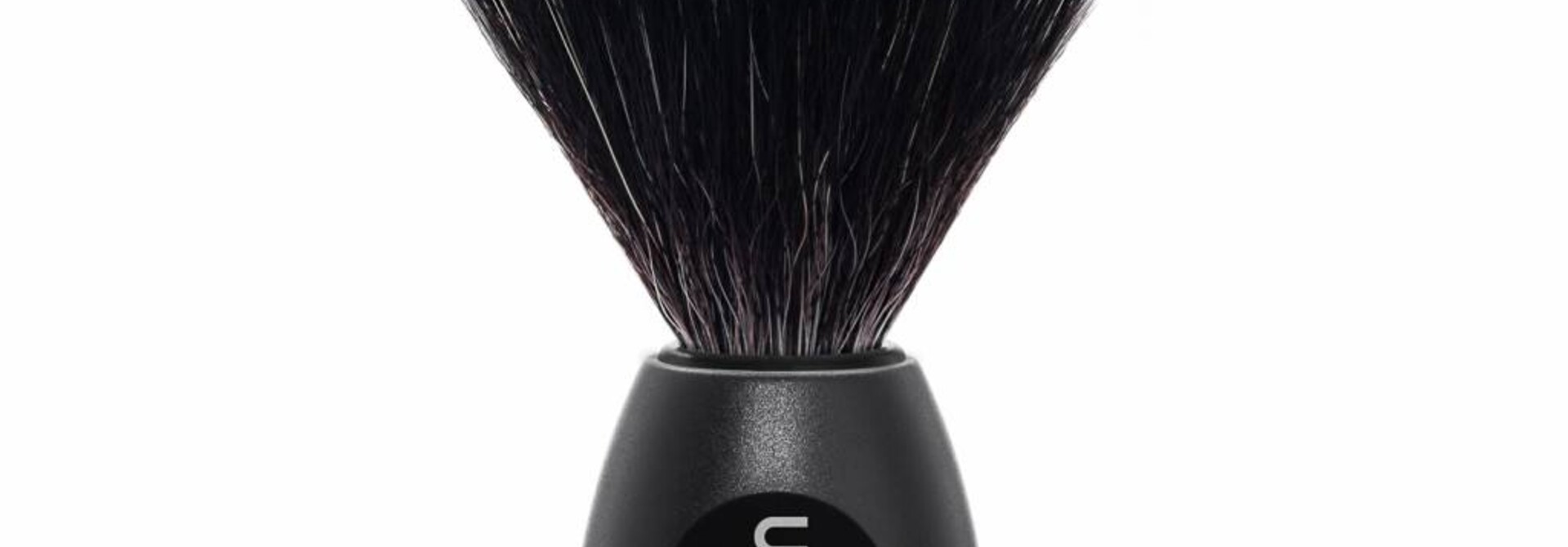 Scheerkwast Black Fibre® - Zwart
