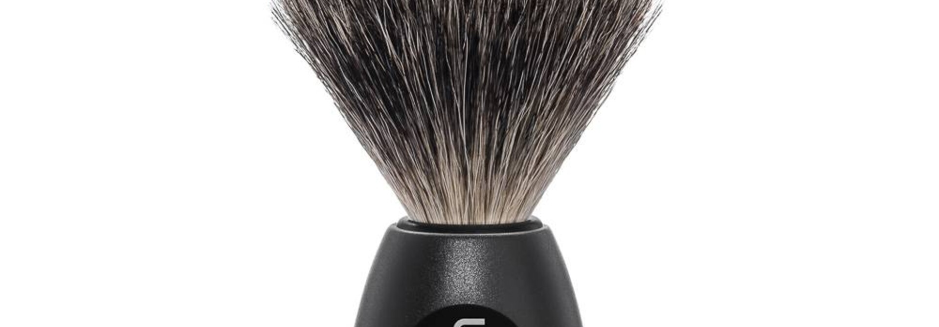 Scheerkwast Graudas - Zwart