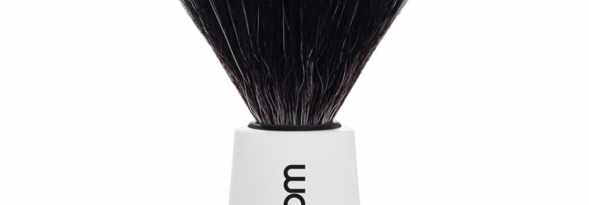 Scheerkwast Black Fibre® - Wit