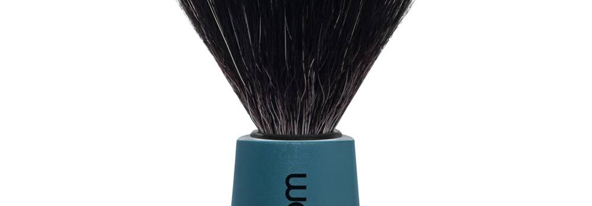 Scheerkwast Black Fibre® - Petrol