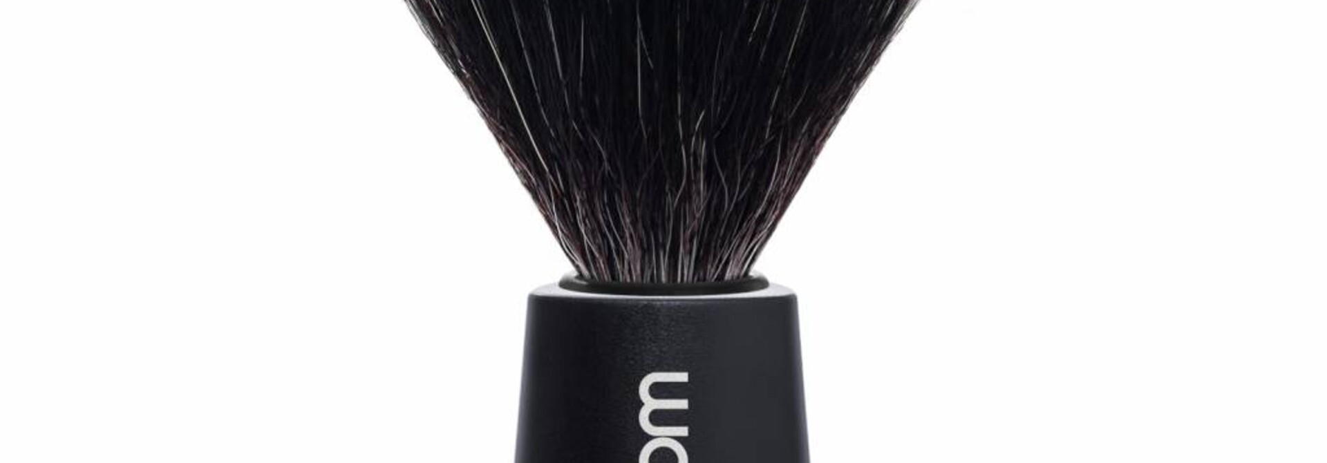 Scheerkwast Black Fibre® - Zwart