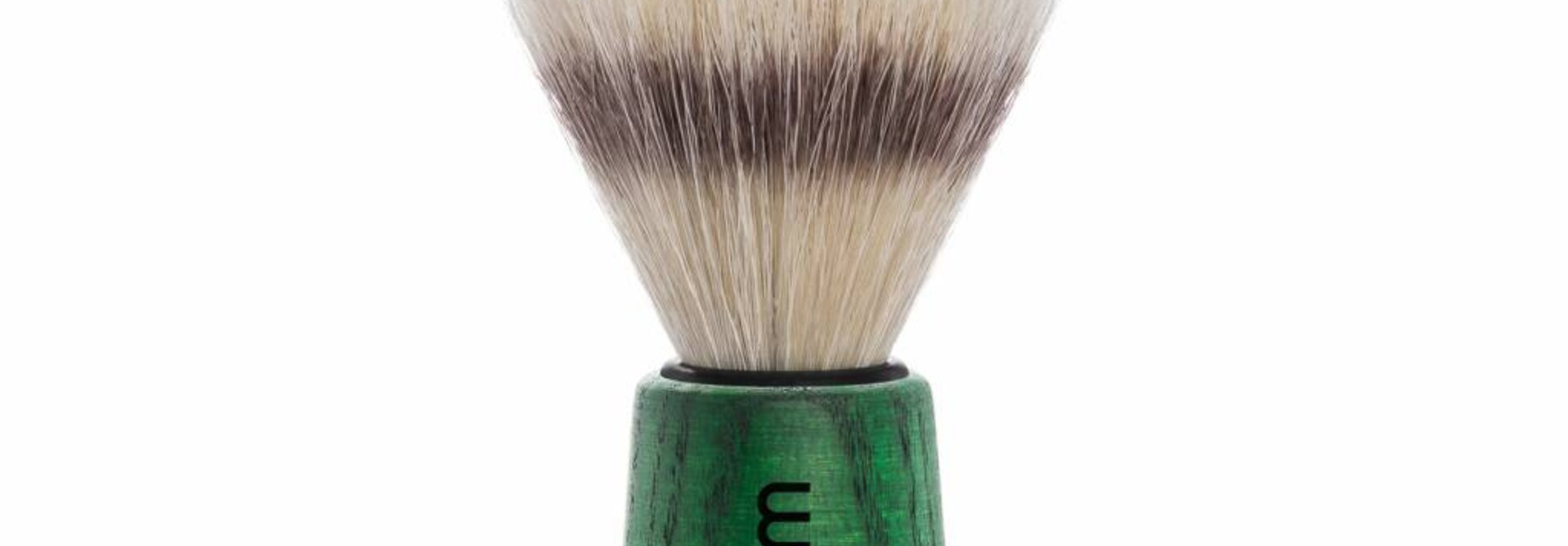 Scheerkwast Varkenshaar - Groen Essenhout