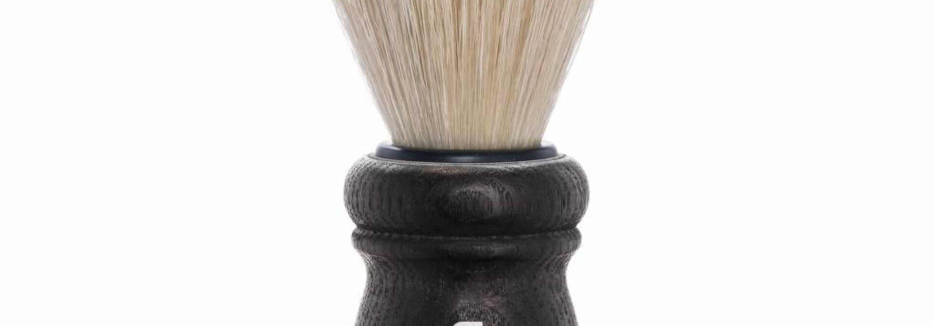 Scheerkwast Varkenshaar - Zwart Essenhout