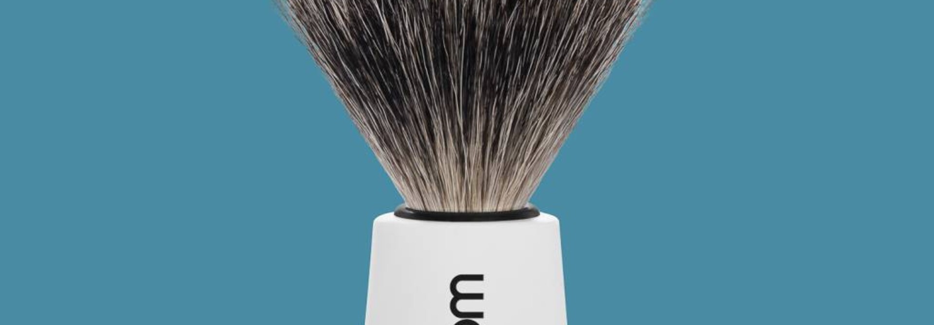 Scheerkwast Graudas - Wit