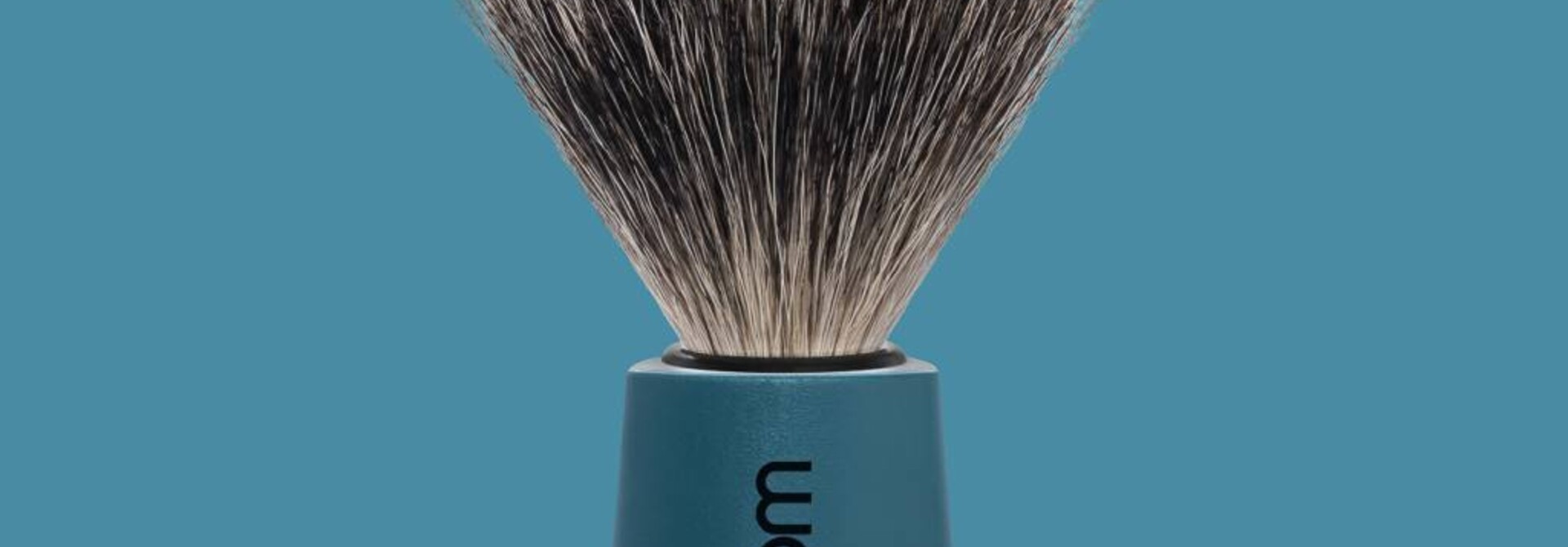 Scheerkwast Graudas - Petrol