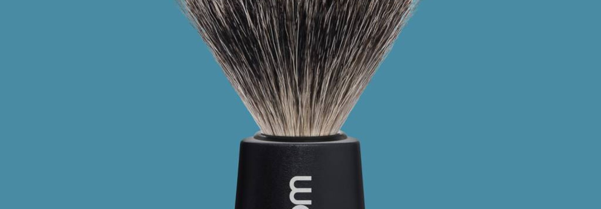 Scheerkwast Graudas - Zwart