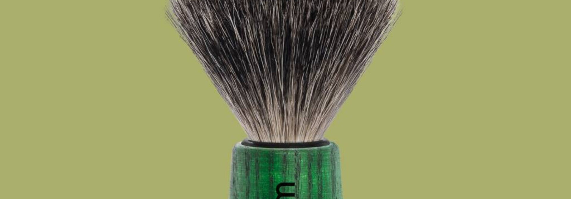 Scheerkwast Graudas - Groen Essenhout