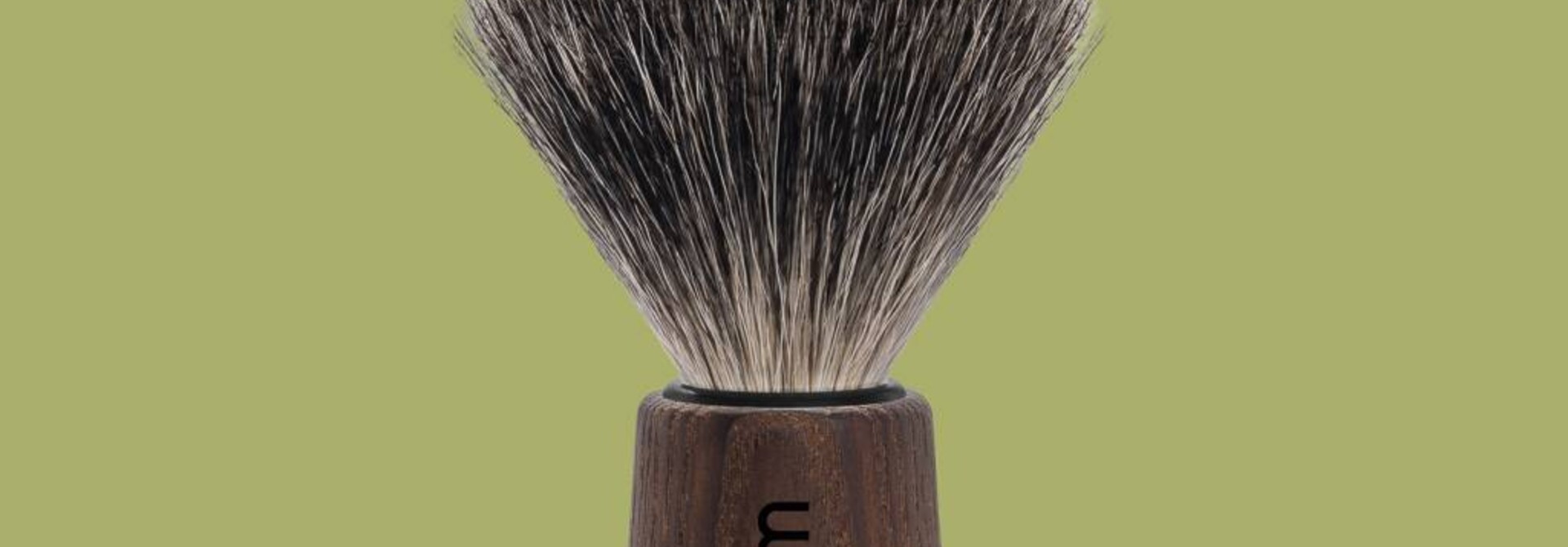 Scheerkwast Graudas - Groen Essenhout