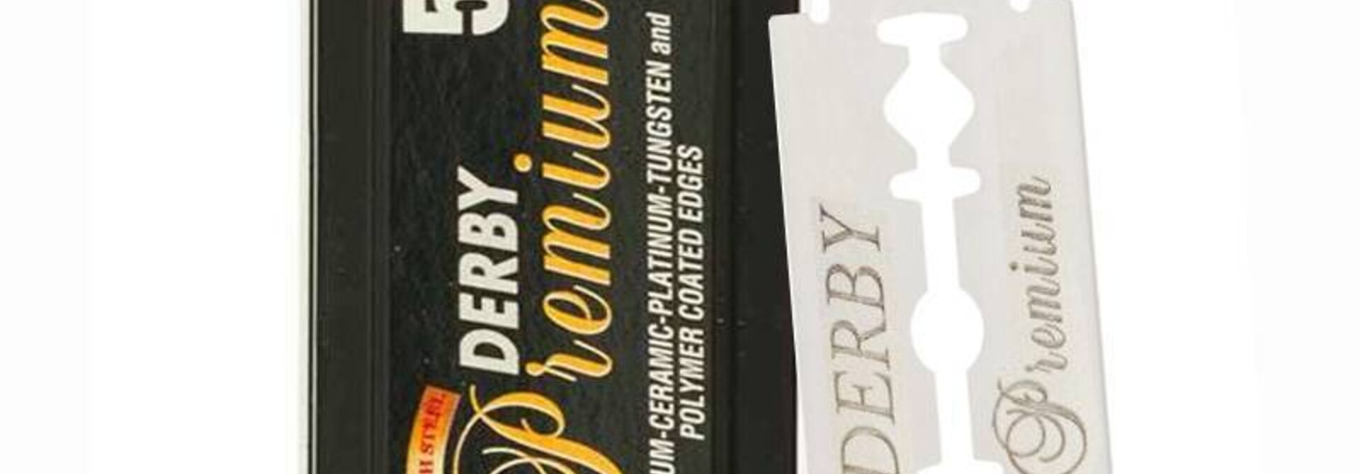 5 Derby Premium Scheermesjes