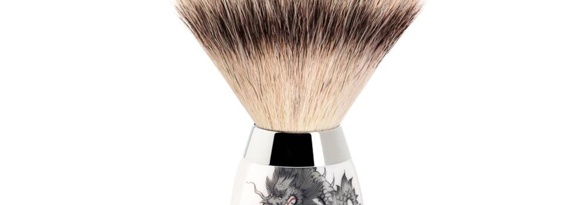 Scheerkwast Silvertip Fibre® - Meissen Porselein