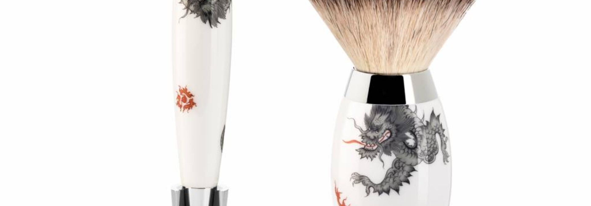 Scheerset Meissen Porselein - Saf.Razor - Fibre®