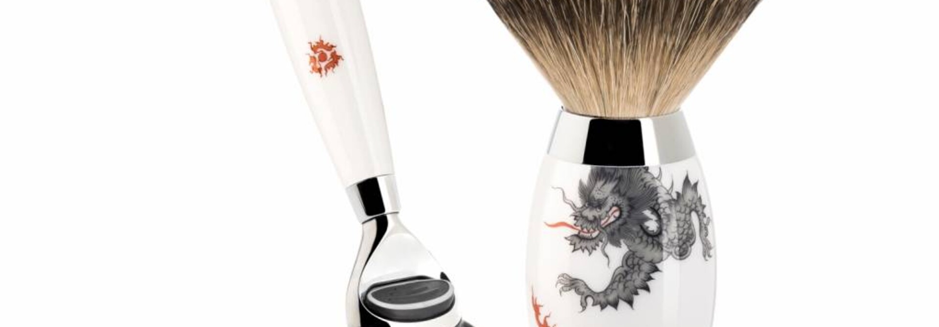 Scheerset Meissen Porselein -  Fusion® & Dashaar