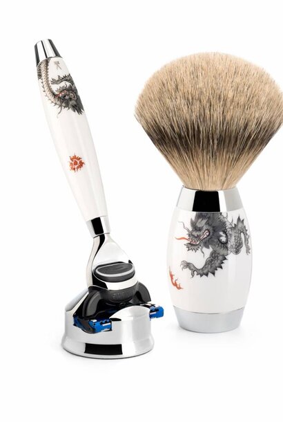 Scheerset Fusion® en Dashaar - Porselein