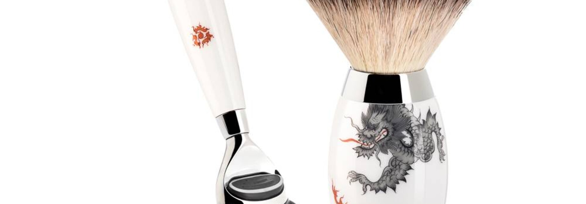 Scheerset Meissen Porselein -  Fusion & Fibre®