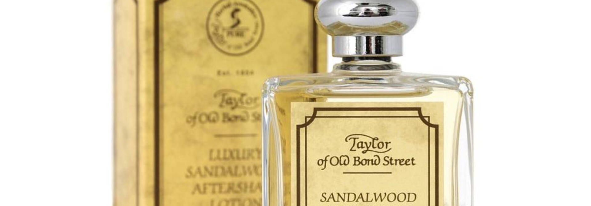 Aftershave Lotion Sandalwood 100ml