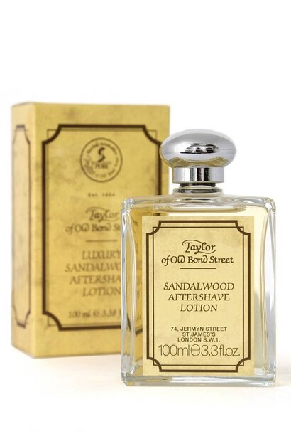 Aftershave Lotion Sandalwood 100ml