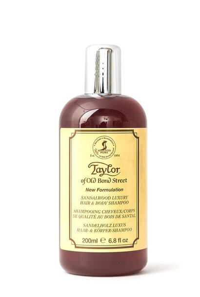 Shampoo Sandalwood 200ml