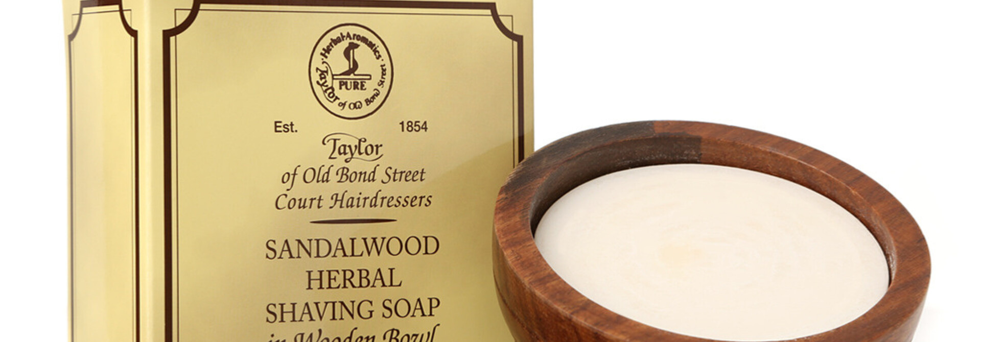 Scheerzeep Sandalwood Wooden Bowl 100g