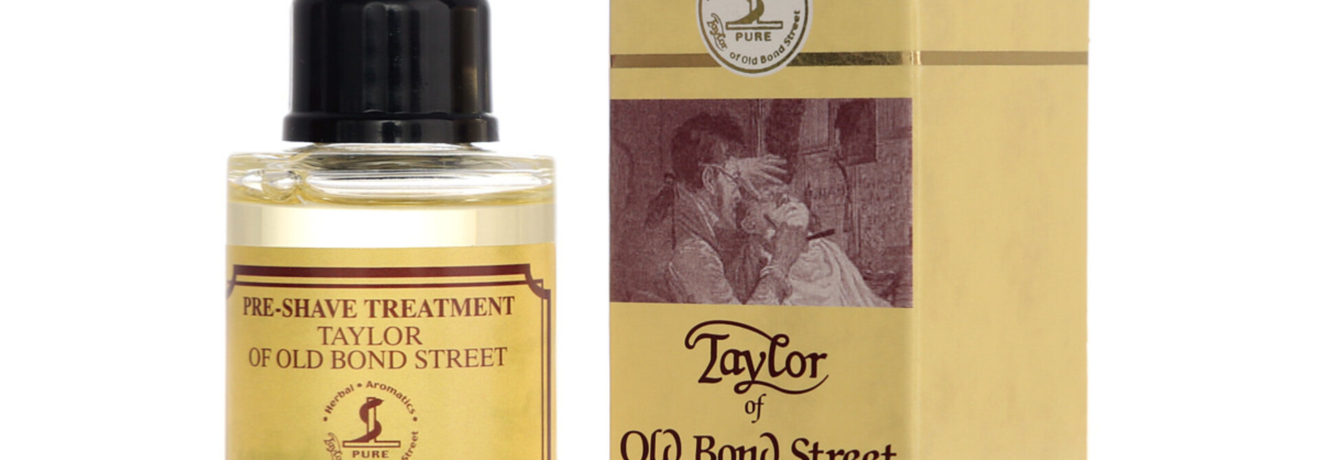 Pre shave Olie Sandalwood 30ml