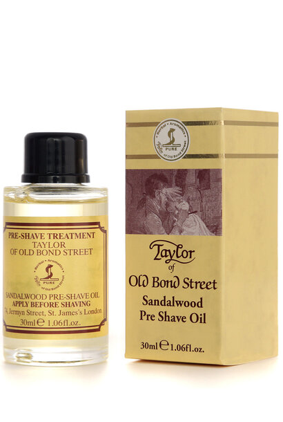 Pre shave Olie Sandalwood 30ml