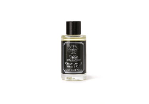 Taylor of Old Bond Street Chamomile scheerolie 30ml