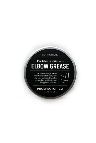 Burroughs Elbow Grease Baardbalsem 1oz.