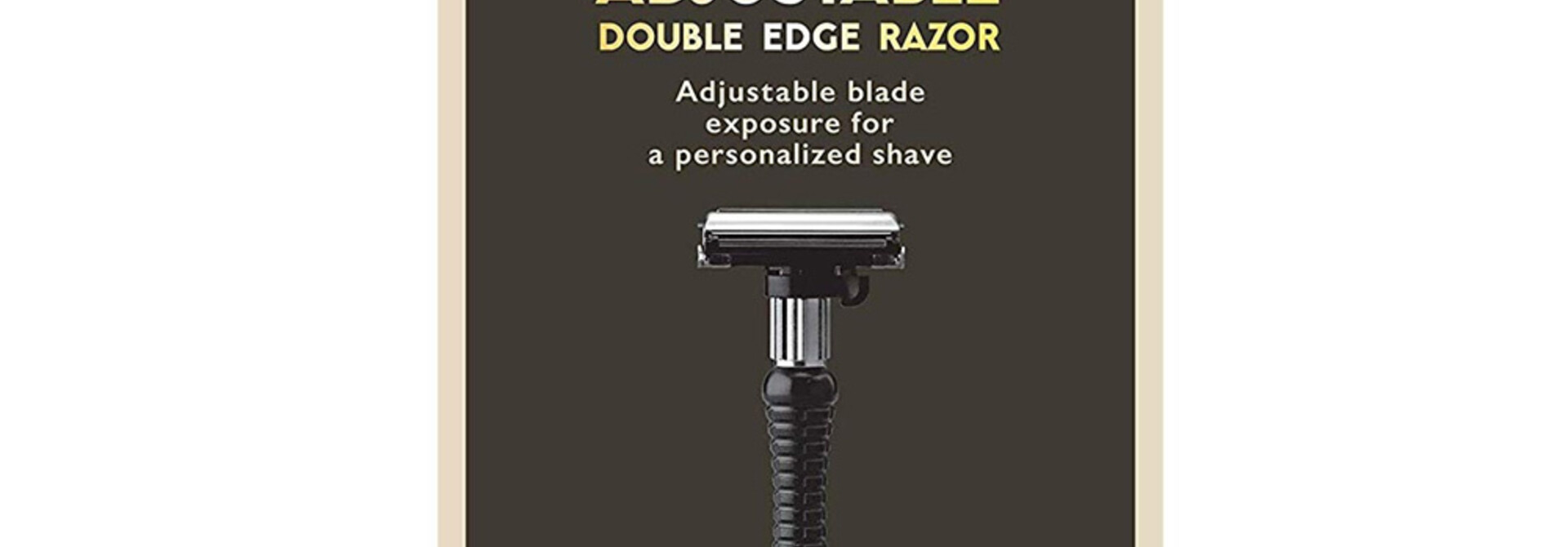 Safety Razor - Verstelbaar Gesloten Kam