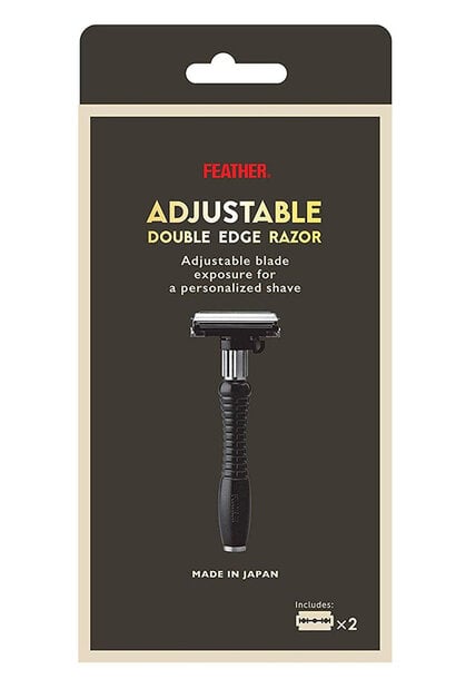 Safety Razor - Verstelbaar Gesloten Kam