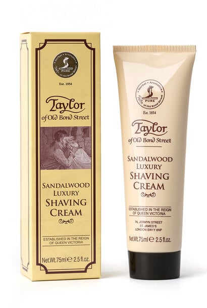 Sandalwood  Scheercrème 75ml