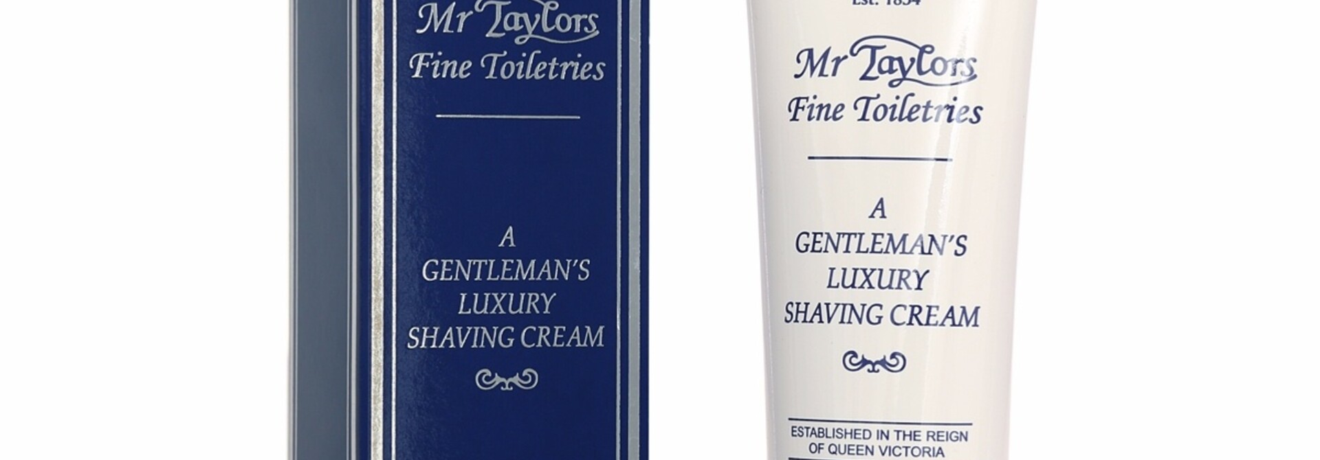 Scheercrème Mr. Taylor's 75ml