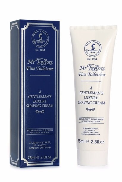 Mr.Taylor's  Scheercrème 75ml