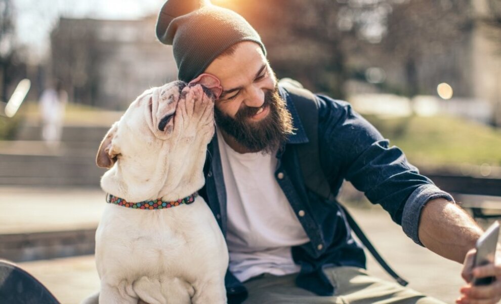 Onderzoek: mannen met baarden zijn minder schoon dan honden