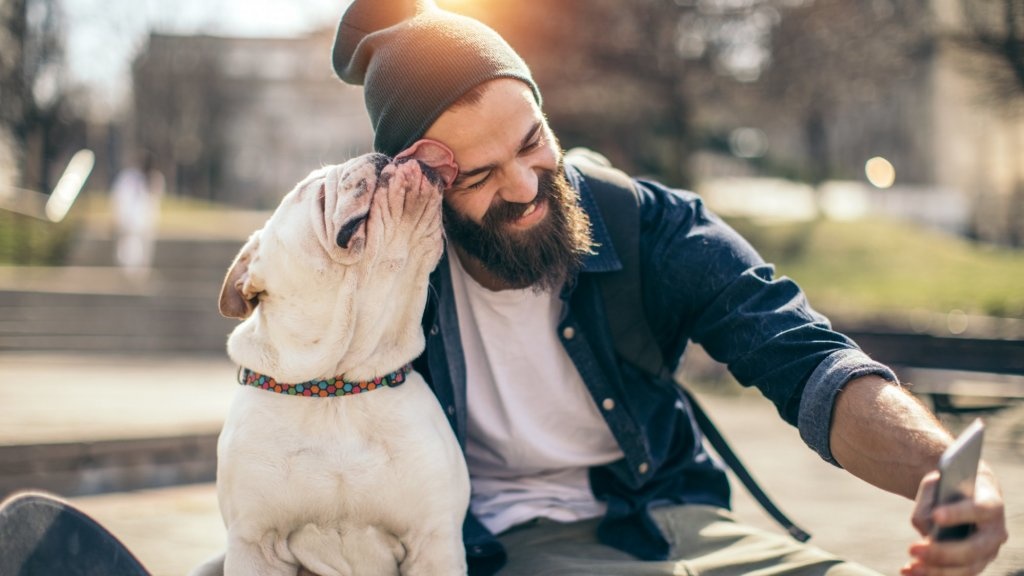 Onderzoek: mannen met baarden zijn minder schoon dan honden