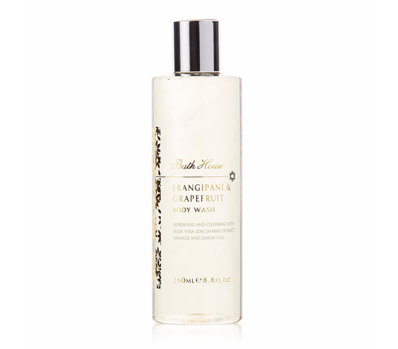 Body Wash 260ml Frangipani & Grapefruit