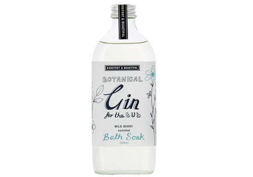 Barefoot & Beautiful Bath Soak 300ml Wild Berry