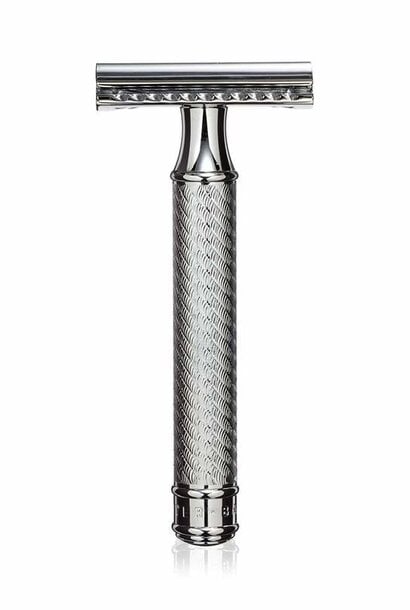 Safety Razor - Chroom Gesloten Kam