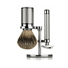 Baxter of California Scheerset Silvertip Dashaar - Chroom