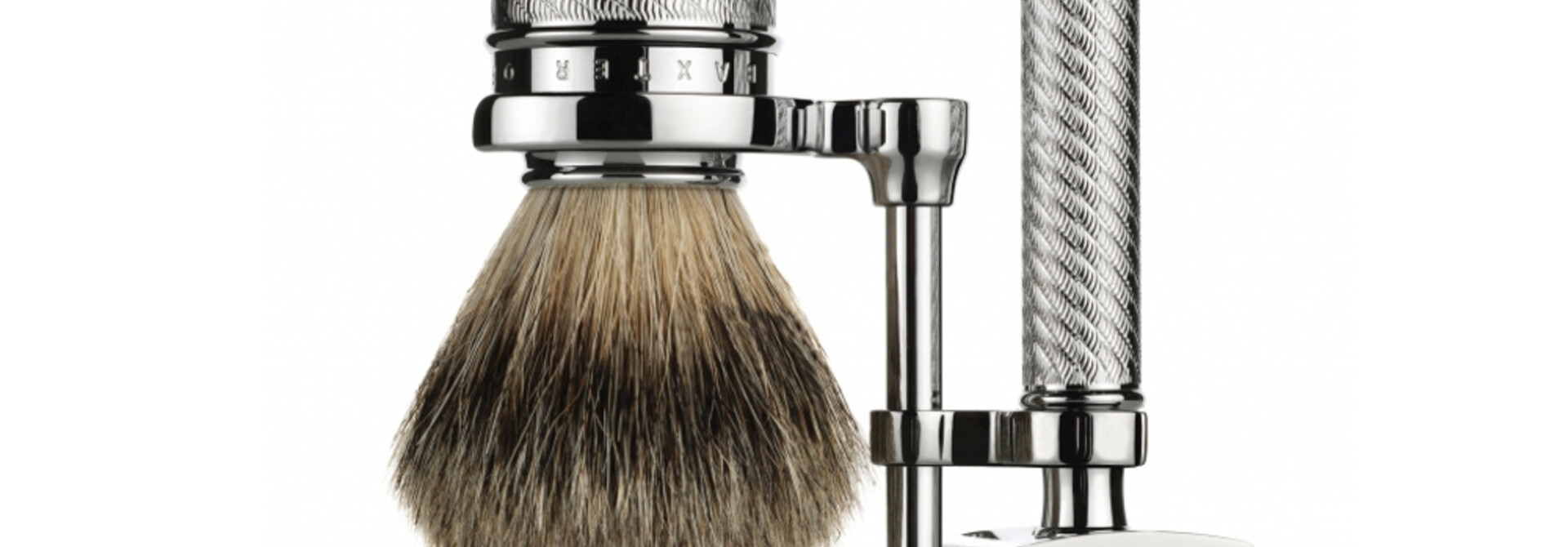 Scheerset Silvertip Dashaar - Chroom