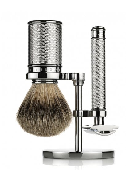 Scheerset Silvertip Dashaar - Chroom