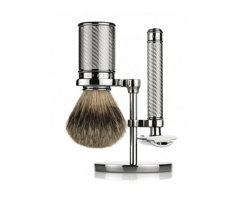 Scheerset Silvertip Dashaar - Chroom