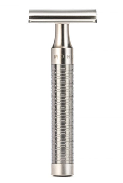 Safety Razor - RVS Gesloten Kam